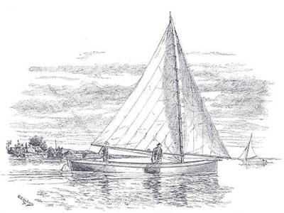 Chesapeake Bay Log Canoes – Chesapeake Bay News