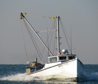 Chesapeake Bay Deadrise Oyster Boat