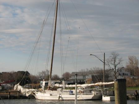 Chesapeake Bay Skipjack