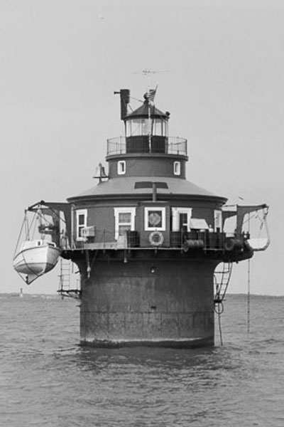 Craighill Channel Lower Front Range Light