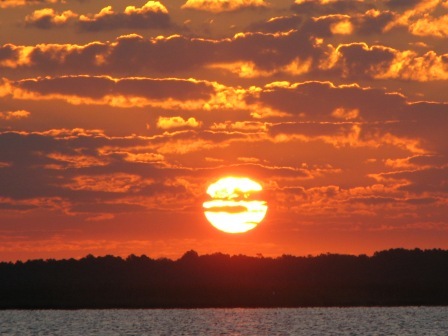 Chesapeake Bay sunrise