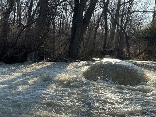 DC Water Potomac Interceptor PI sewer line rupture January 2026
