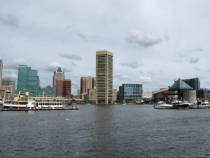 Patapsco River Baltimore Inner Harbor