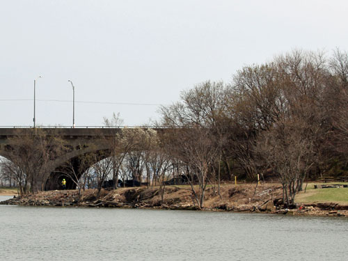 Patapsco River shoreline Baltimore MD